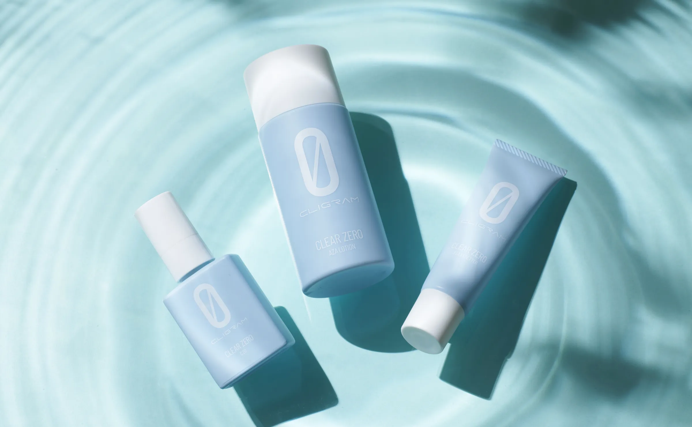 CLEAR ZERO SERIESイメージ